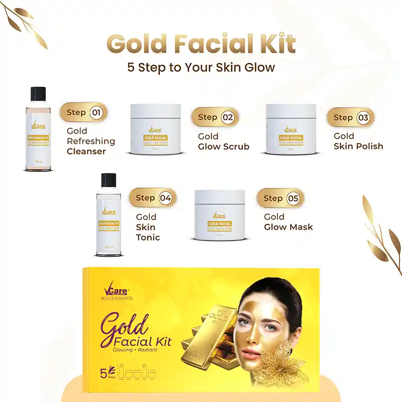 gold facial,gold facial kit,natures gold facial kit,radiant gold facial kit,Best facial kit